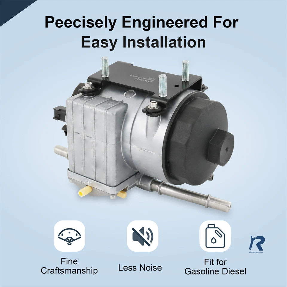 Bomba de combustible diésel en línea + filtro para Ford F-250 F-350 F-450 Super Duty 2008-2010 Foto 2 de 4