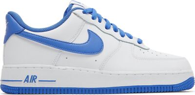 DH7561-104] Mens Nike Air Force 1 Low '07 'Medium Blue' | eBay