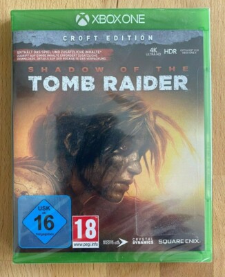 SHADOW OF THE TOMB RAIDER - CROFT EDITION - MICROSOFT XBOX ONE - NEU OVP