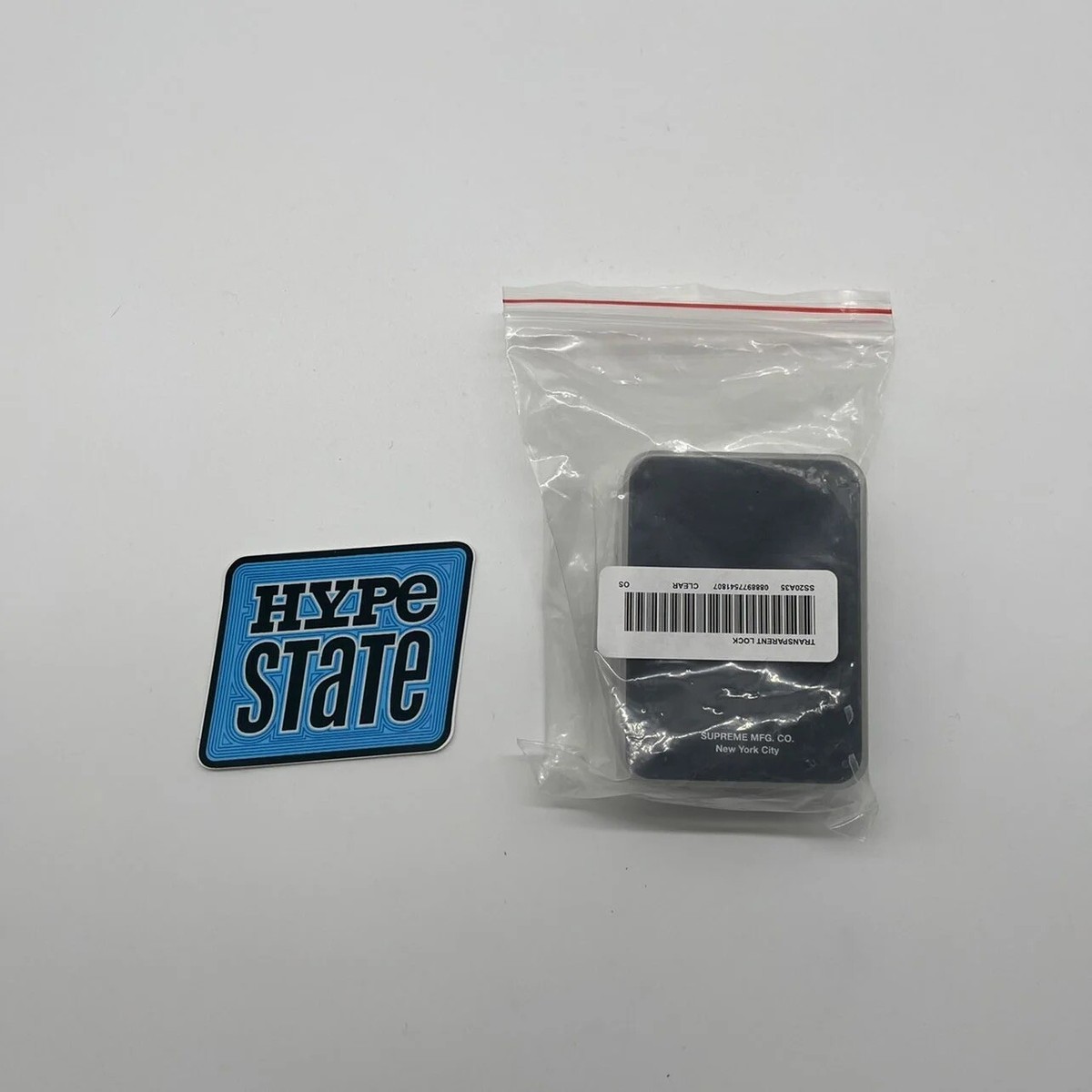 Supreme Transparent Lock Clear | eBay