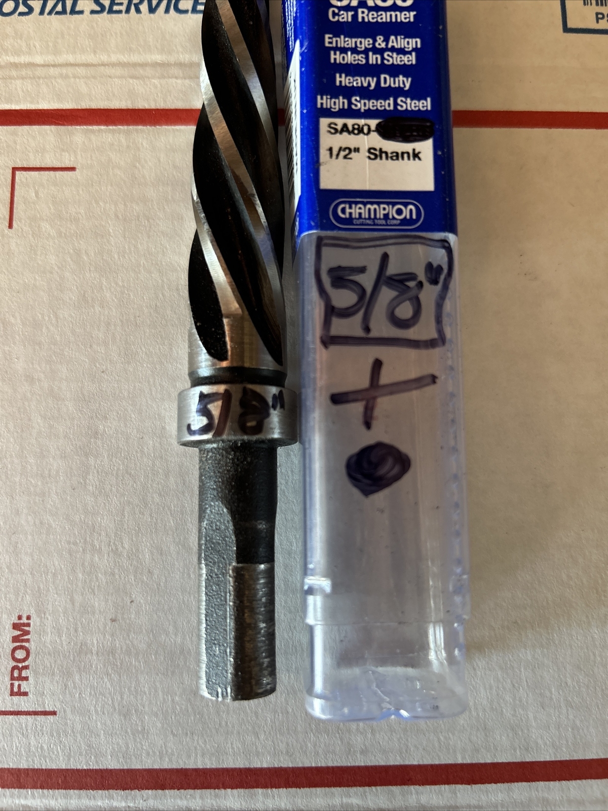 Champion SA80 5/8” Maintenance Tapered Car Reamer. eBay