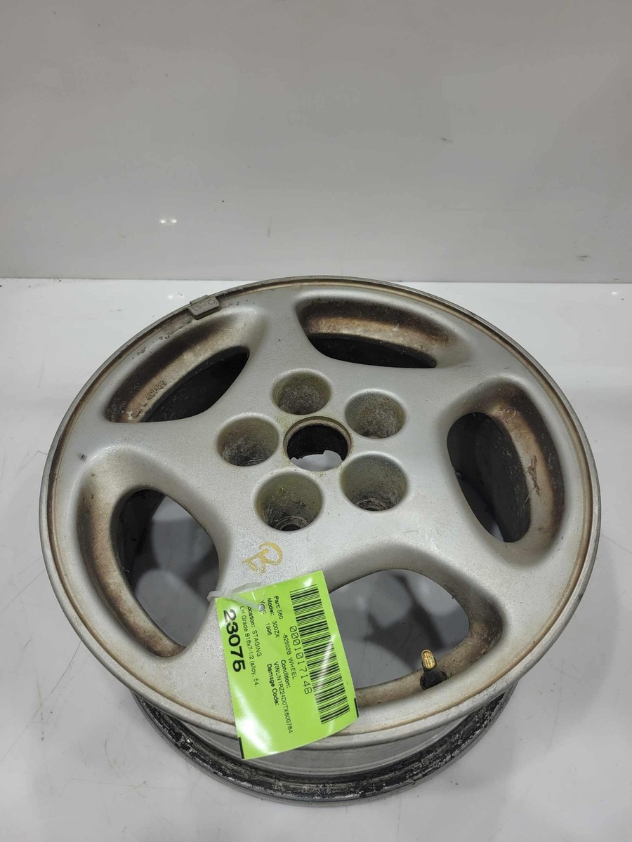 90 - 96 Nissan 300ZX 16x7-1/2 Alloy Wheel LH Driver Side OEM