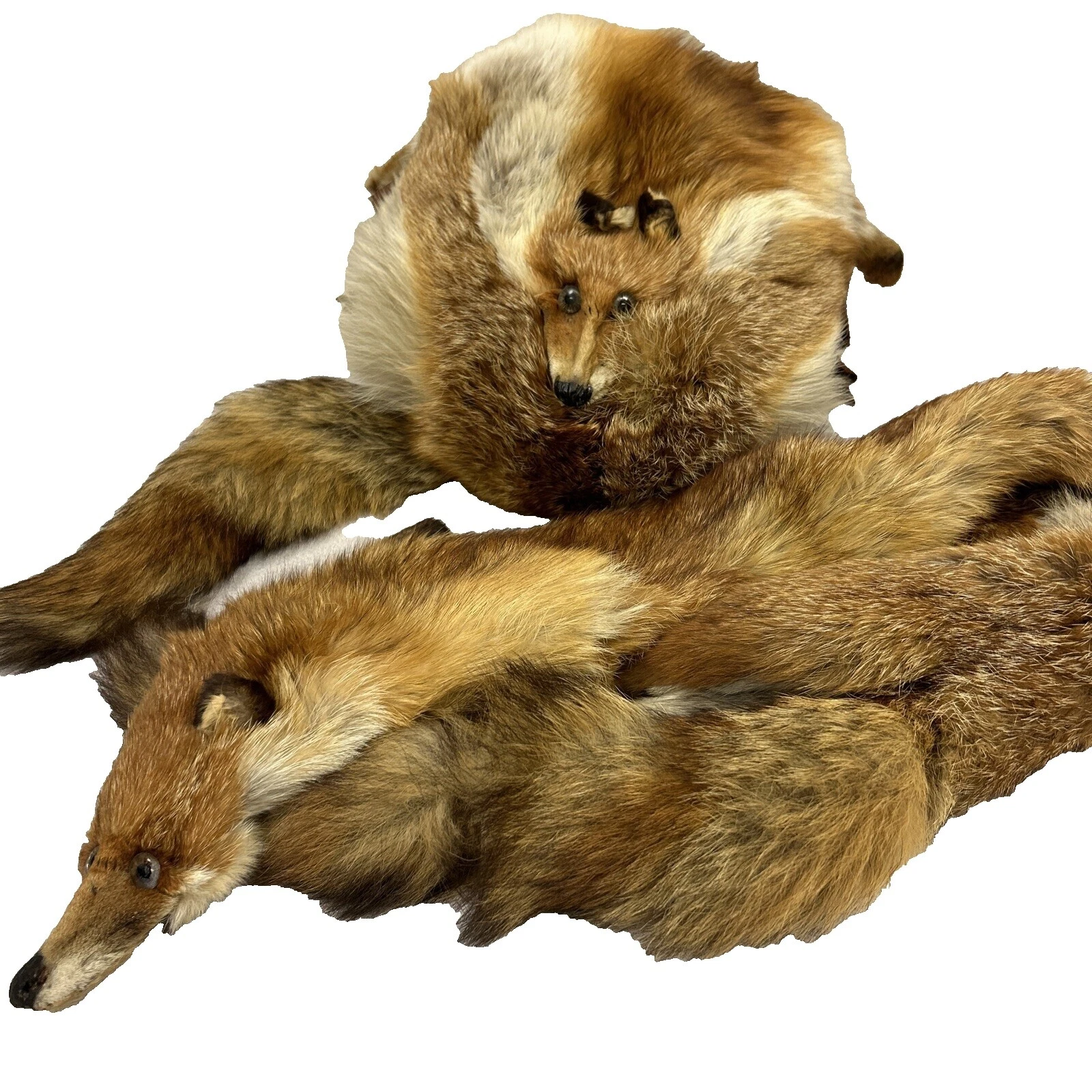 Handmade Fur Vintage Scarves & Wraps