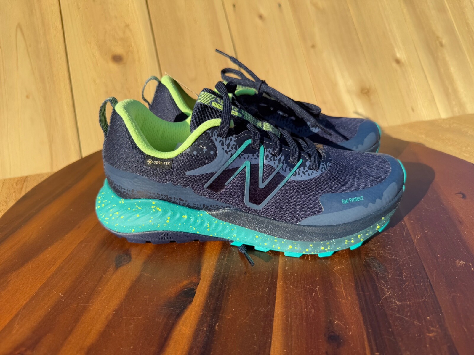 New Balance DS Nitrel V5 WTNTRGE5 Blue Running Shoes Sneakers Mens 6.5 Womens 8