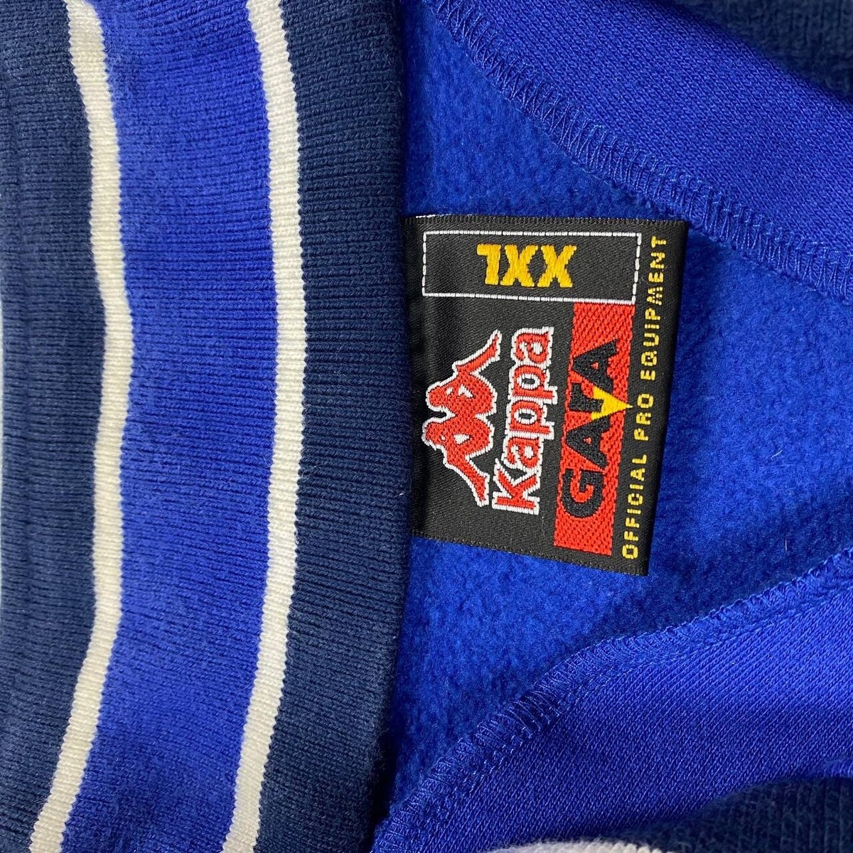 EURO 2000 Kappa ITALIA Pre-Match Italy Training Half Zip