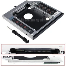 New 2nd SATA Hard Drive Caddy 12.7mm for Lenovo Thinkpad T420 T420i T430 T520