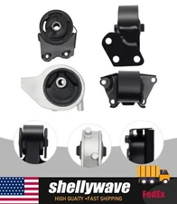 4PCS 2.4L Engine Motor & Auto Trans Mount Kit For 2002-2005 Hyundai Sonata