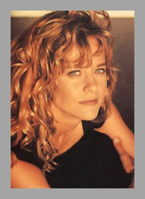 MEG RYAN | Schauspielerin | moderne Starpostkarte 70er bis 90er Jahre