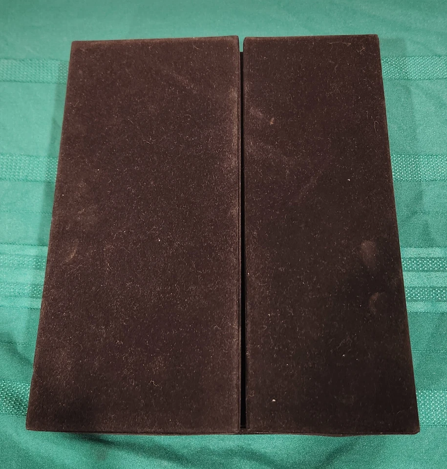 Juego de tostadas y pasteles de boda TR de acero inoxidable enchapado en plata grabado de segunda mano Foto 4 de 4