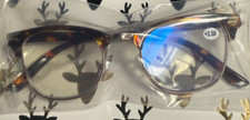 Classic Glasses +2.50  W/Case