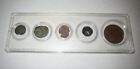 Ancient Dug Coins 15Bc-350Ad Medieval Coin Lot - Egyptian Greek Roman