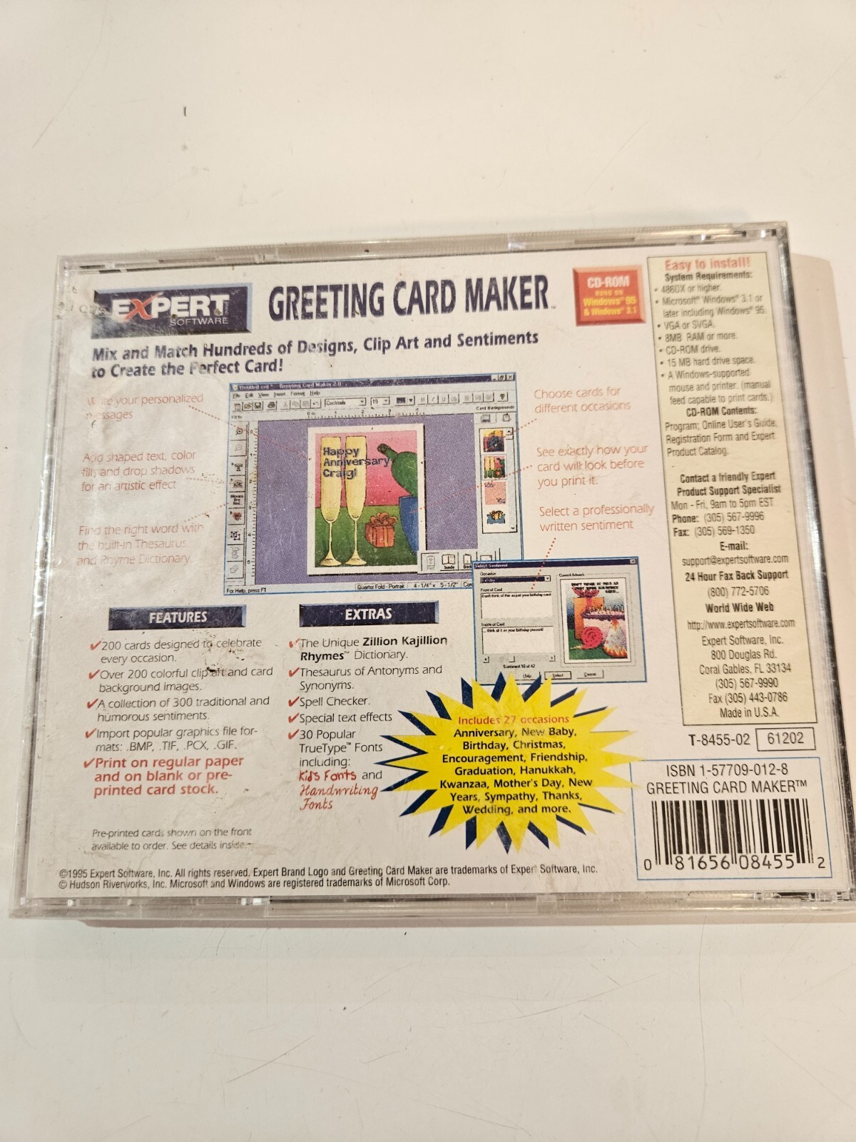 Greeting Card Maker 2001 (PC, 2001) for sale online | eBay