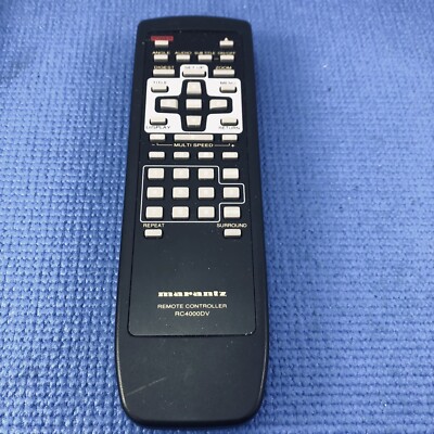 Marantz RC4000DV Remote Control Replacement OEM NOS for DVD Player DV4000