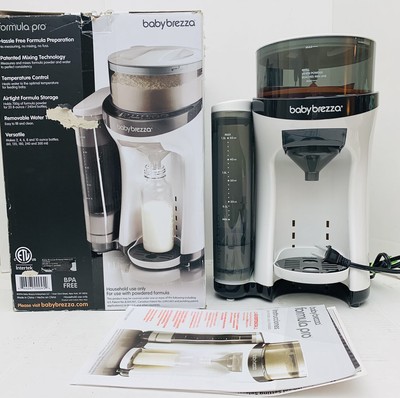 baby brezza formula pro one step bottle maker