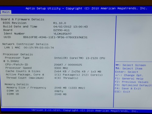 FUJITSU D2990-A11 Carte Mère + i3-2120 + Refroidisseur Paquet #115 - Photo 2/7