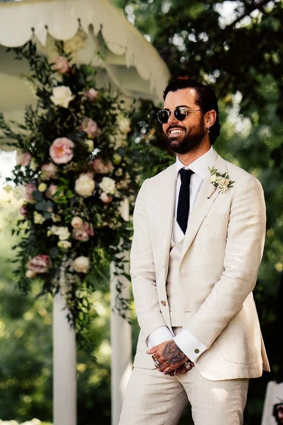 Bridegroom suit hot sale for wedding