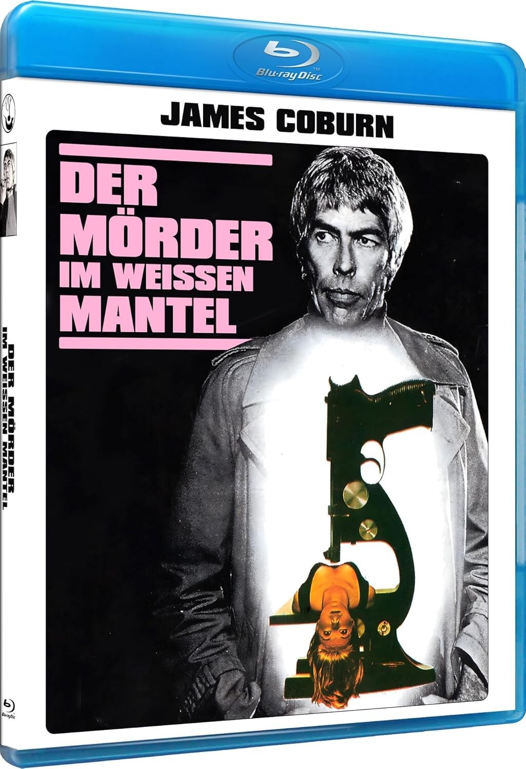 Der Mörder im weißen Mantel (Blu-ray) Krimi 101 Min. - Bild 2