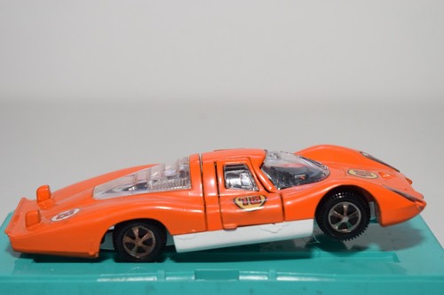 A87 1:43 MARKLIN RAK 1815 PORSCHE 907 LE MANS ORANGE MIB - Picture 8 of 14