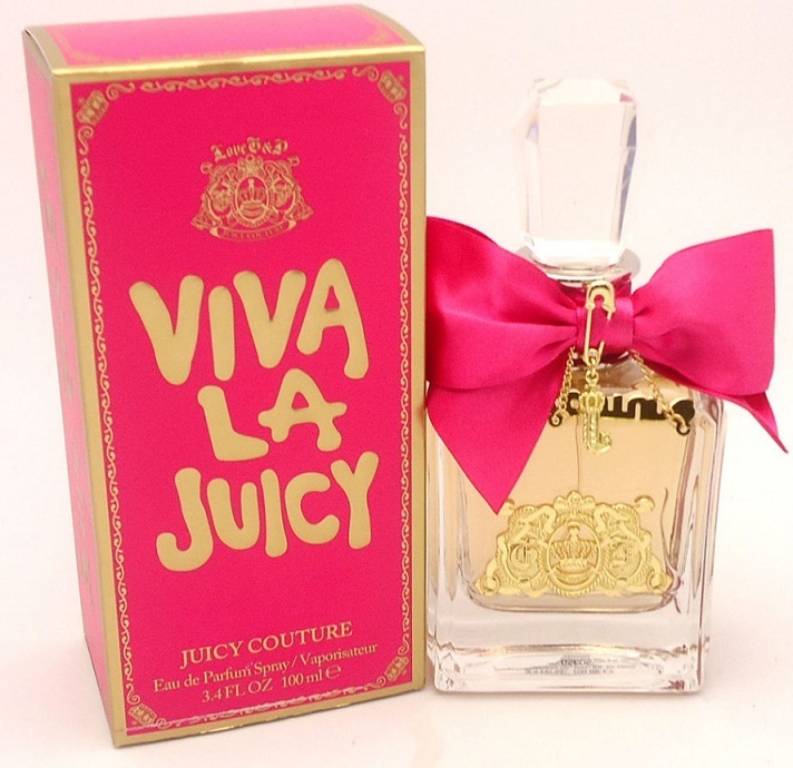 Viva La Juicy by Juicy Couture, 3.4 oz Eau De Toilette Spray for Women main image 0