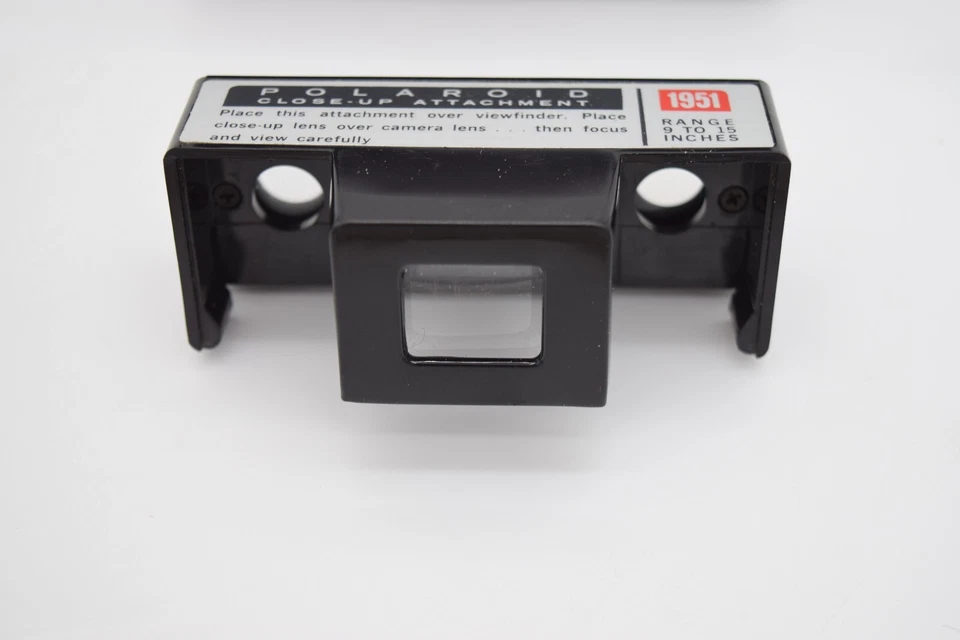 *RARE* POLAROID 1951 CLOSE UP ATTACHMENT FOR MODEL 195 CAMERAS READ DESCRIPTION - Image 3 of 4