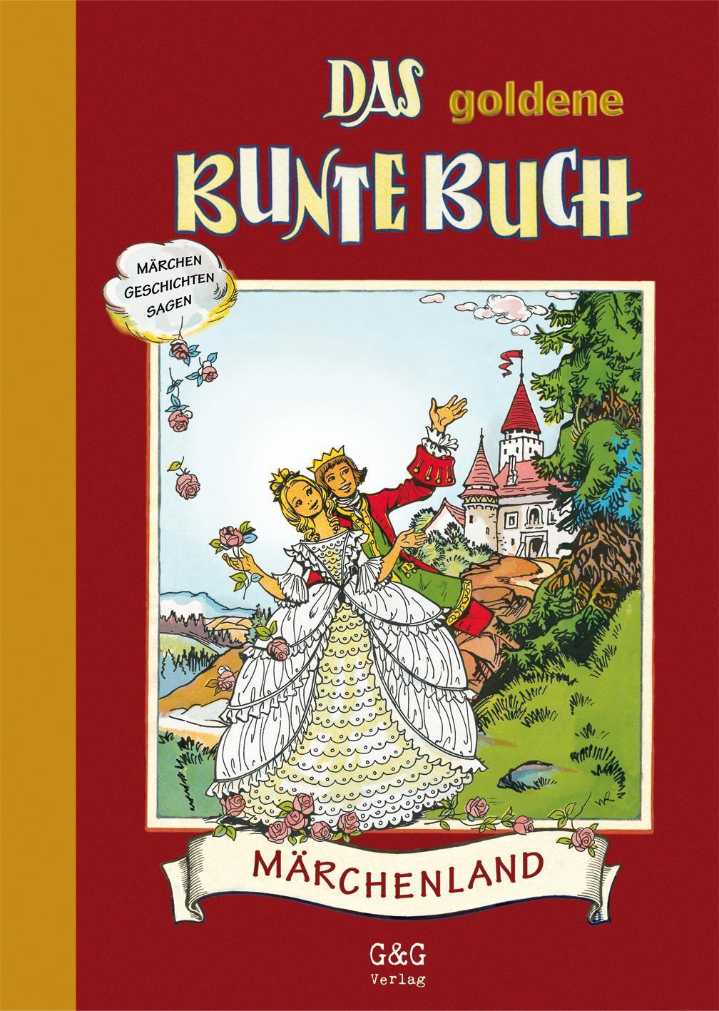 Thumbnail - Erwin Czerwenka Das Goldene Bunte Buch 9783707422139