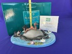 WDCC Disney Jungle Book Baloo and Mowgli  "Jungle Harmony" w/ Box & COA Signed — photo 6