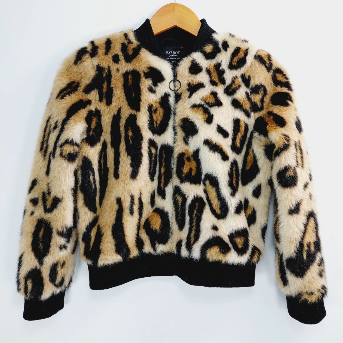 Bardot leopard shop jacket