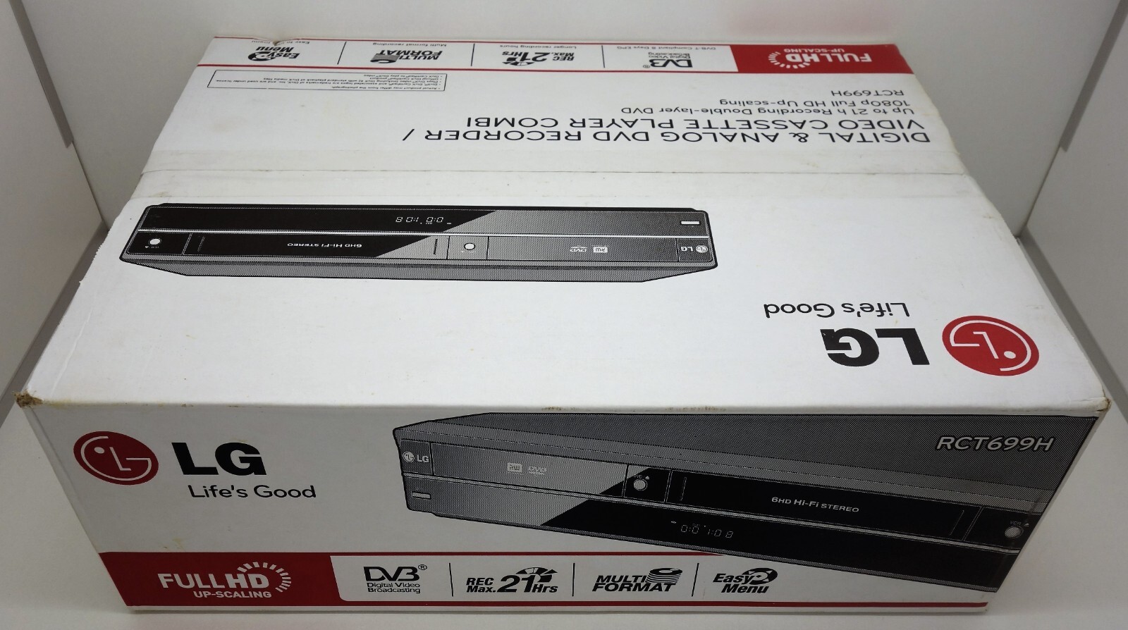 LG RCT699H DVD VHS Video Recorder VCR Kombigerät zum Digitalisieren