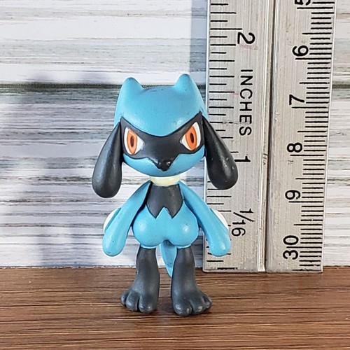 Nintendo Pokemon Riolu Sammlerstück Action Mini Figur Tomy Moncolle Spielzeug M1 - Bild 10 von 13