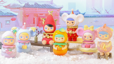 Authentic Pucky New Year Mouse Babies Series Blind Box Confirmed