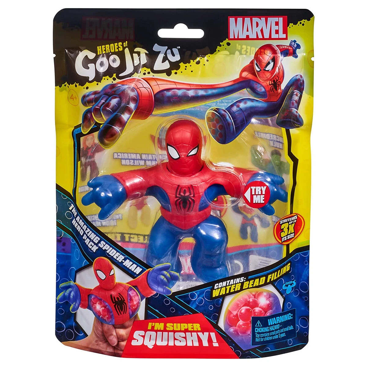 Spider cheap man squishy