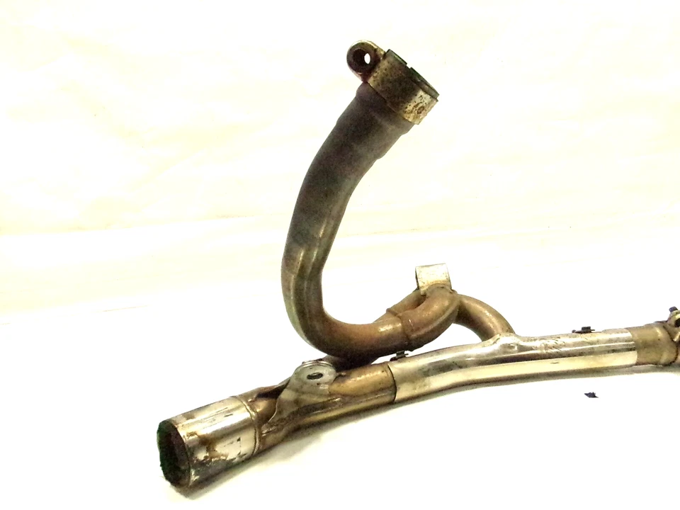 03 04 05 06 07 08 09 10 11 SUZUKI SV650 SV-650 DOS BROS escape deslizable y cabezal Foto 4 de 4