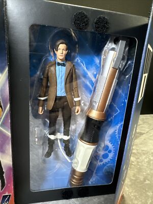 Dr Who The Eleventh Doctor & Electronic Sonic Screwdriver 5.5'' action figure