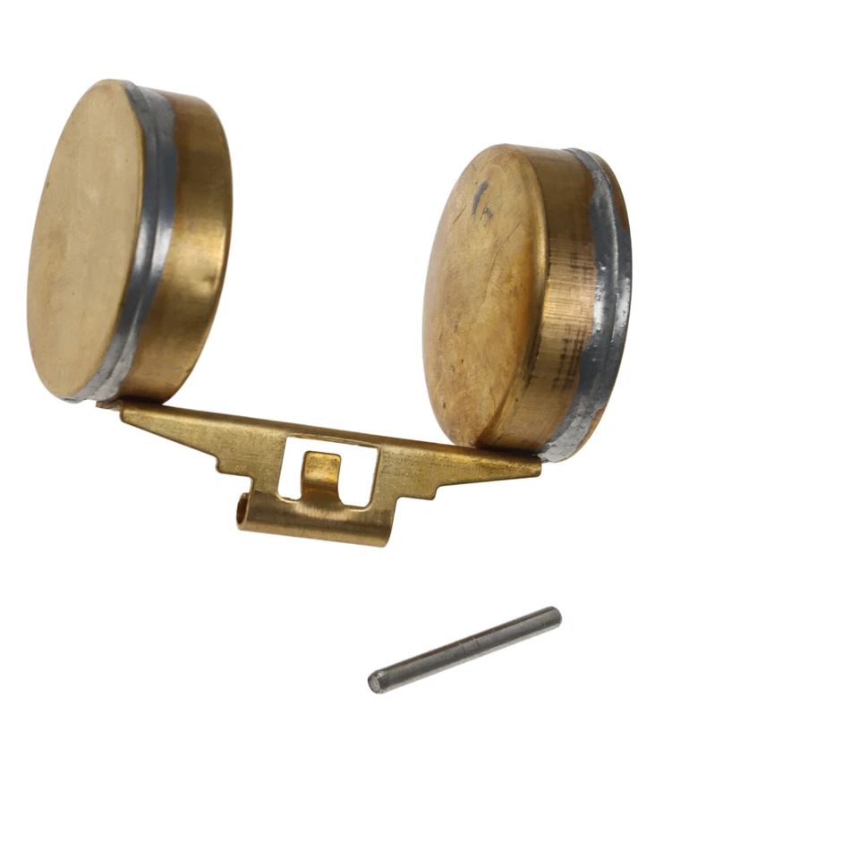 2 piezas carburador de latón flotador con pasador apto para Yamaha 1973-1974 TX650 TX750 EE. UU.  Foto 4 de 4