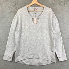 New Juicy Couture Womens Raglan Sweatshirt Size L