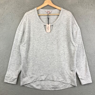 New Juicy Couture Womens  Raglan Sweatshirt Size L