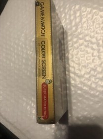 Nintendo Game & Watch Super Mario Bros 35th Anniversary Edition New Sealed