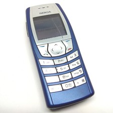 Nokia 6610 vecchio telefono cellulare PARTI DI RICAMBIO
