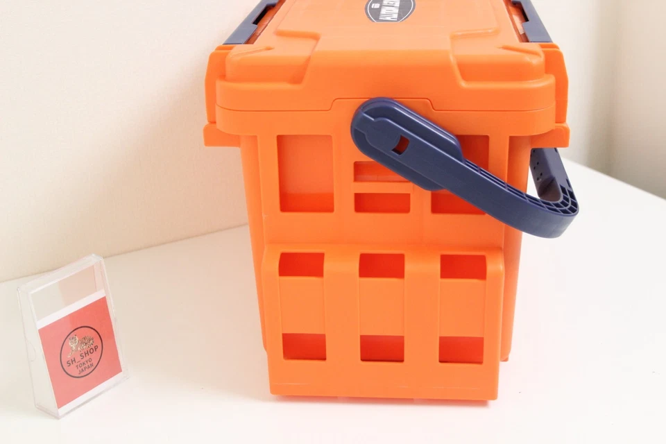 MEIHO Bucket Boca Naranja BM-5000 Variaciones Caja de Almacenamiento para Sentar NUEVO FedEx Foto 4 de 4