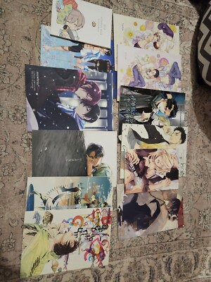 Anime Bundle Manga Books Japanese And English Yaoi Bulk Lot doujinshis