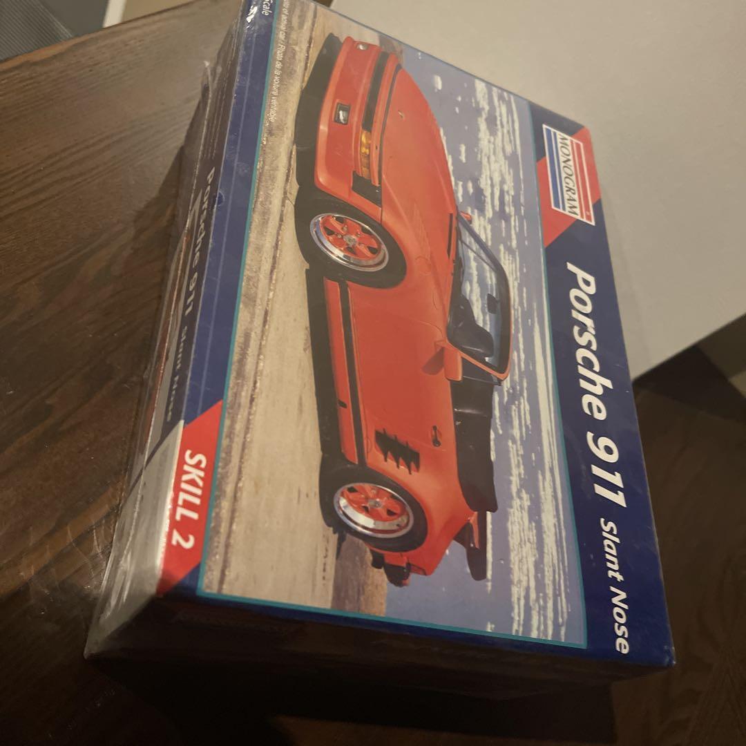 Monogram , Porsche 911 Slant Nose, ,, Model, Parts, 1/ 24 Monogram , Porsche 911 Slant Nose, ,, Model, Parts, 1/ 24