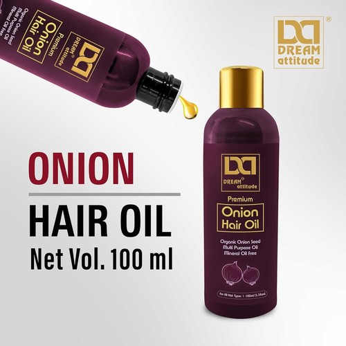 ONION HAIR OIL 100ml - Picture 3 of 4