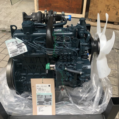NEW V1505-T ENGINE Assembly 3000RPM 32.5KW For Kubota V1505T Original Engine - Picture 4 of 9