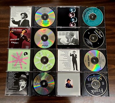 Frank Sinatra – Concepts (Remastered Limited Edition Box Set/ 16
