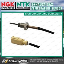 NTK Exhaust Gas Temperature Sensor for Seat Ateca 5F 2.0L DFHA 17-19 After Soot