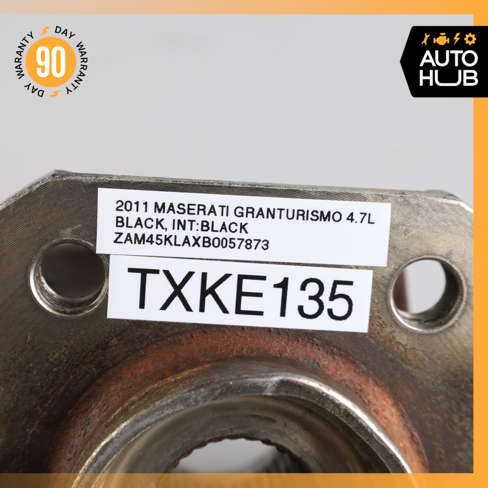 03-19 Maserati GranTurismo Quattroporte Front or Rear Wheel Hub Bearing OEM 56k