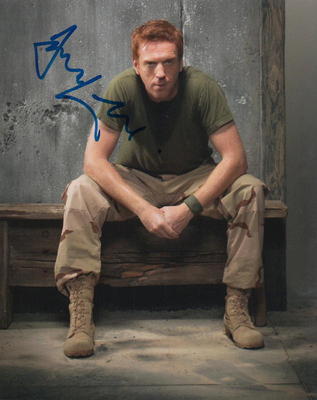 DAMIAN Homeland's Nicholas Brody SIGNED