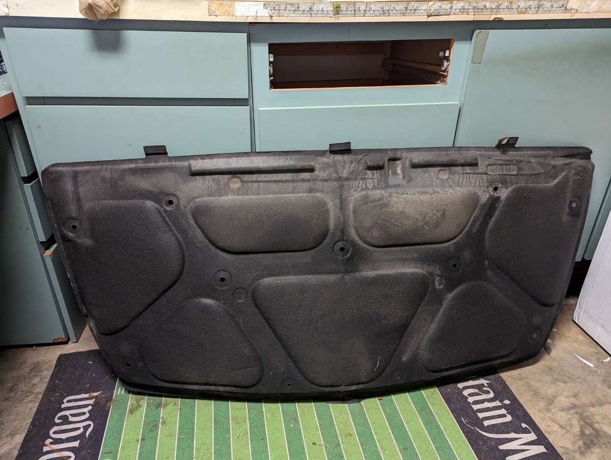 【DISCERNMENT】Cream mile hood padding GM Hood Insulation Pad 95951555 Chevy Cruze 2011-16 | eBay