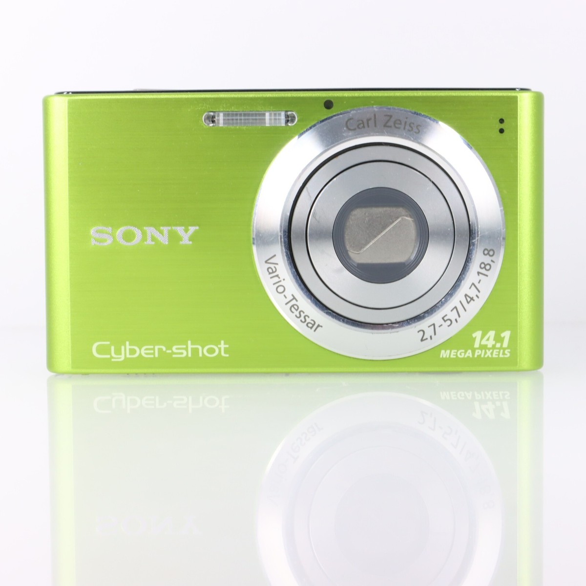 SONY Cyber-shot DSC-W320 グリーン 中古】SONY ソニー Cyber-shot DSC-W320 グリーン コンパクト