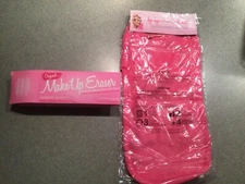Original Pink Make Up Eraser - Full Size (15.5" x 7.25") - Brand New In Box